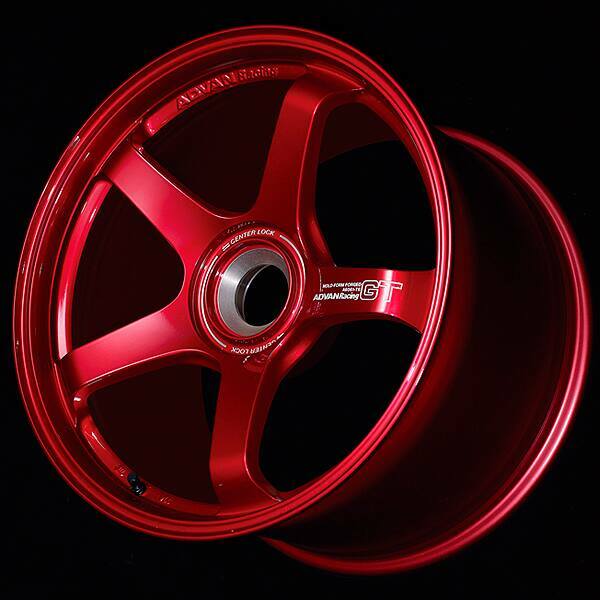 Advan GT 19X9.5 +45 CL-CL Racing Candy Red Wheel - YAQ9J45ICRP