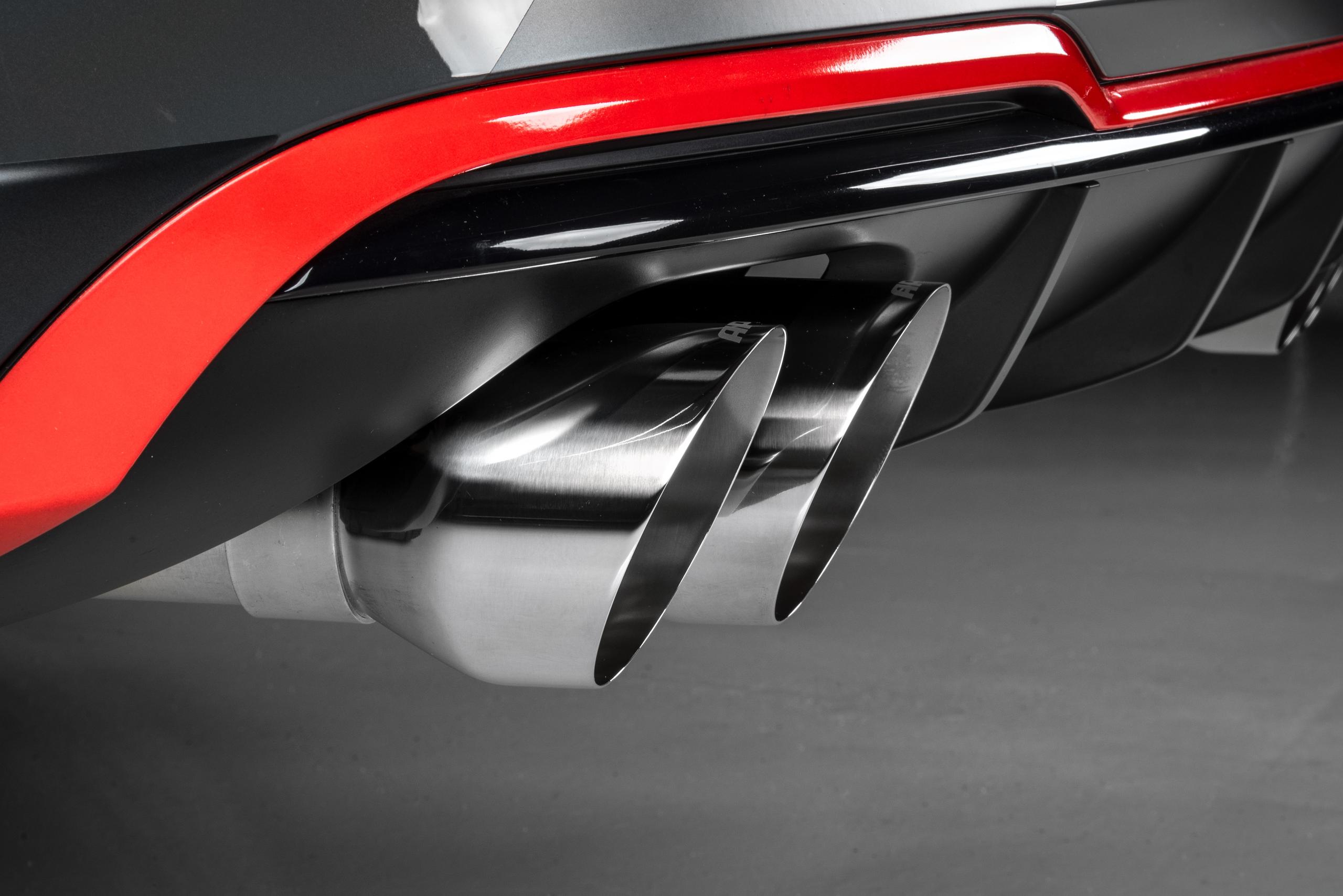 APR Exhaust - Catback System - S3 (8V) (2015-2019 S3) - CBK0003