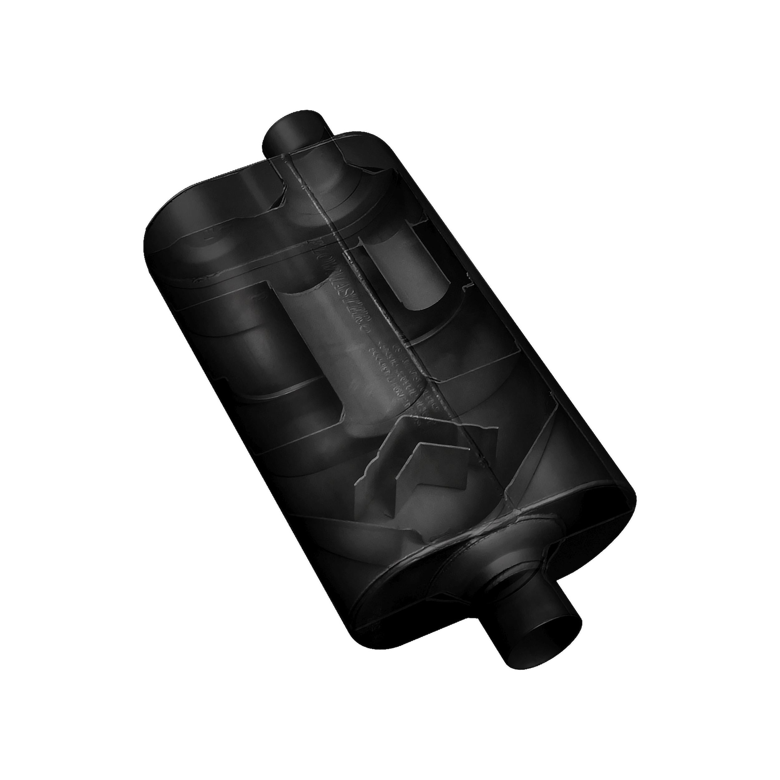 Flowmaster Super 50 Muffler - 2.50 Center In / 2.50 Offset Out - Mild Sound