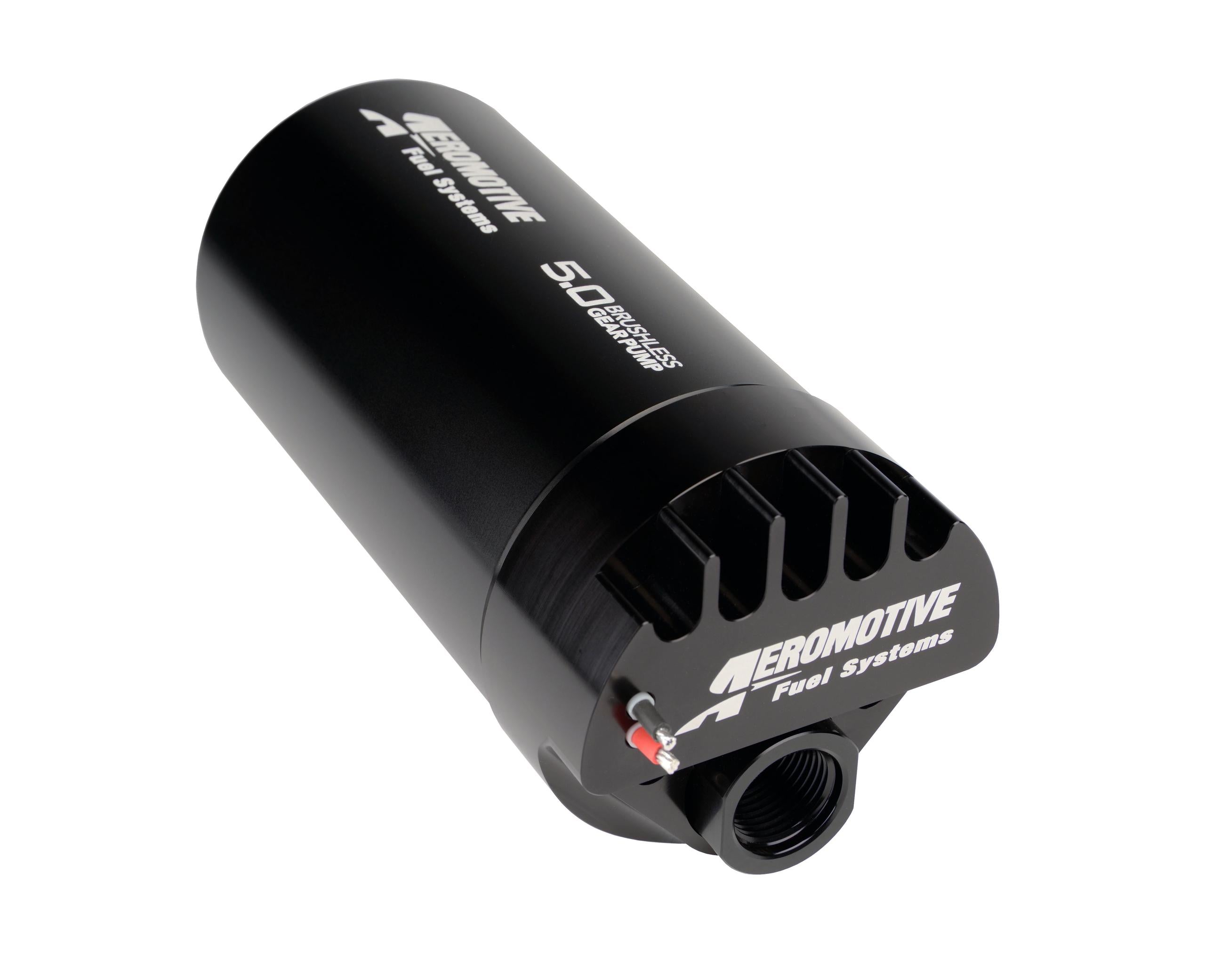 Aeromotive 11182 5.0 Brushless Gear Pump External Mount