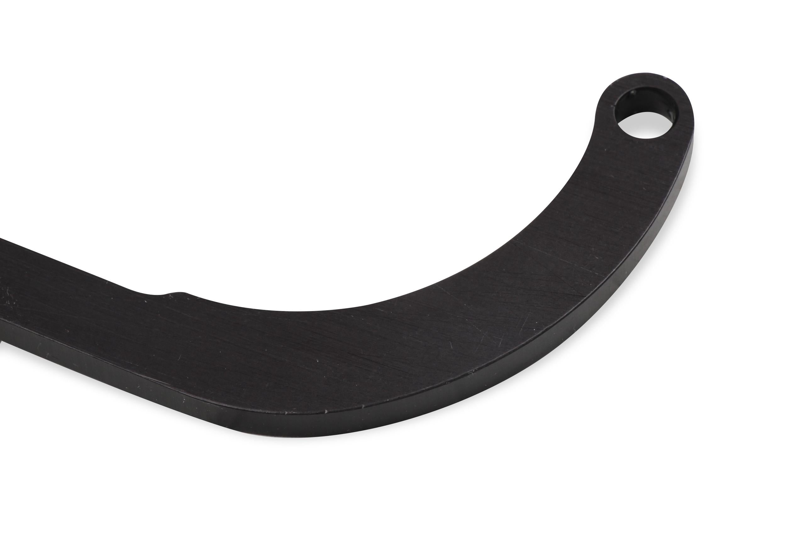Holley Billet Aluminum Throttle Return Spring Bracket.  - 20-284