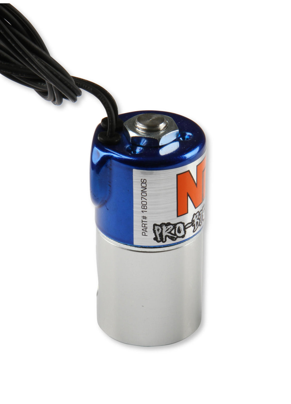 NOS  Nitrous Solenoid - Blue. - 18070NOS