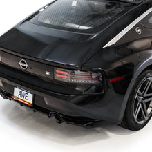AWE Touring Edition for Nissan Z - Diamond Black Tips - 3015-33400