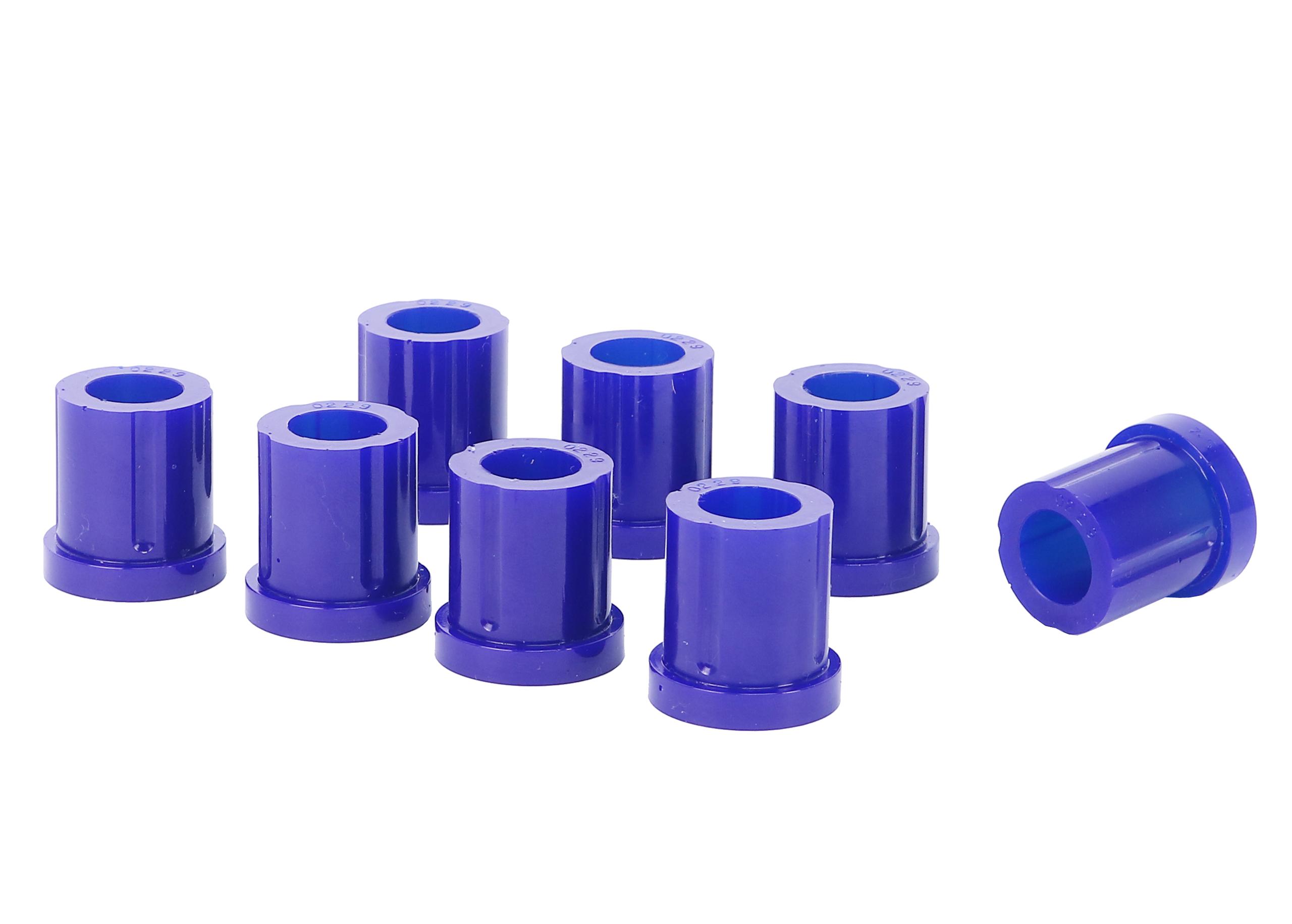 SuperPro Spring Shackle Rear-Upper & Lower Bush Kit - SPF0229K
