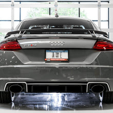 AWE Tuning 18-19 Audi TT RS 8S/RK3 2.5L Turbo Track Edition Exhaust - Diamond Black RS-Style Tips - 3020-33062