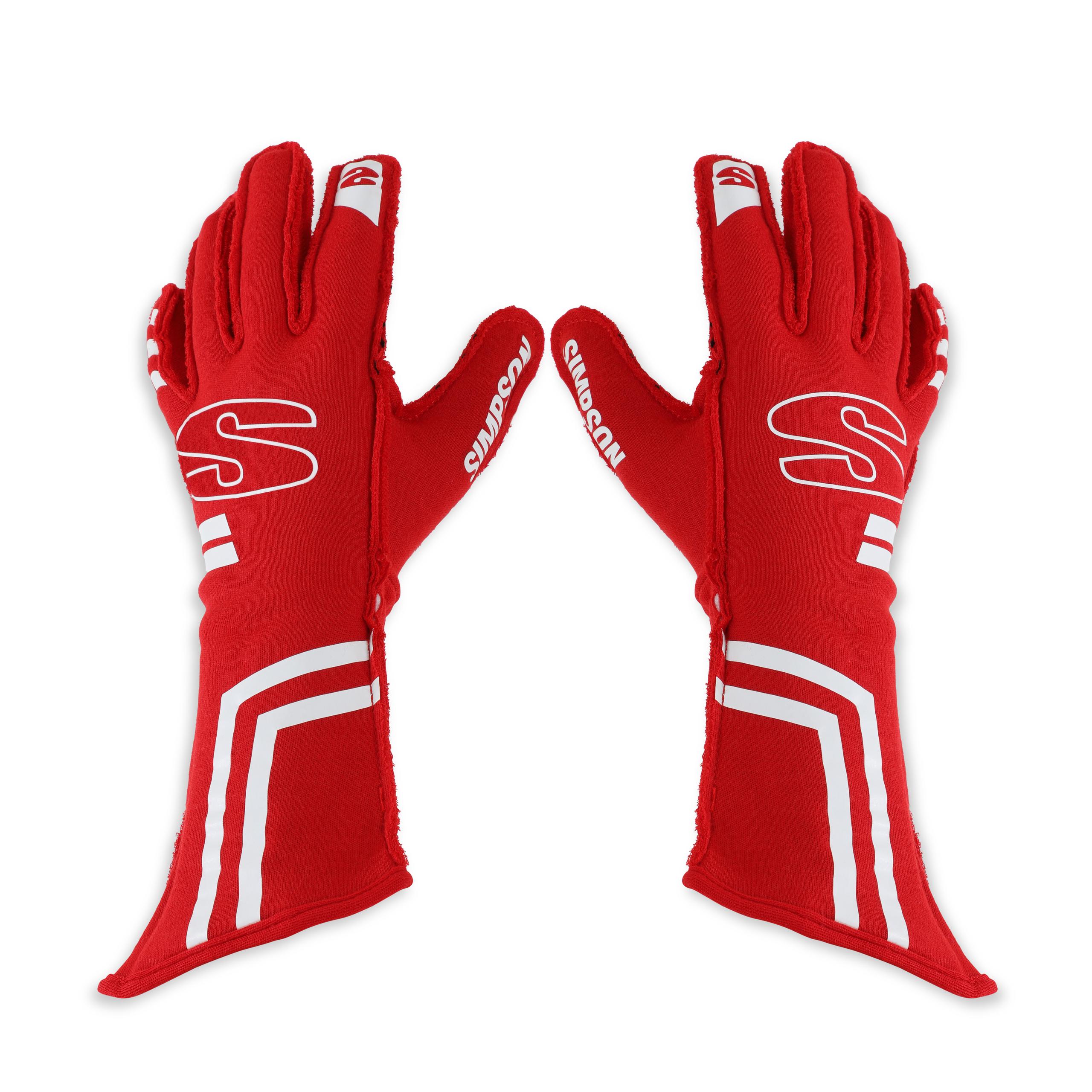 Simpson Racing Endurance Racing Gloves - EGXR