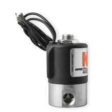 NOS  Nitrous Solenoid - Black. - 18045BNOS