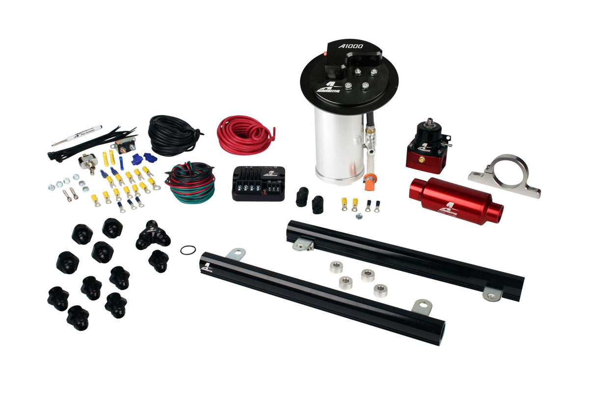 Aeromotive 17323 10-17 Mustang GT Stealth A1000 Street Fuel System with 5.4L CJ Fuel Rails