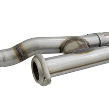 AFE 2017+ F-150 3.5L Ecoboost Raptor Stainless Steel Rebel Series 3" Cat-Back Exhaust System (Dual Side Exit-Black Tips)