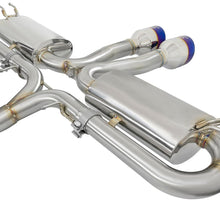 AFE Cat-Back Exhaust System (2017-2019 Honda Civic Si L4-1.5L (t)) - 49-36621-L