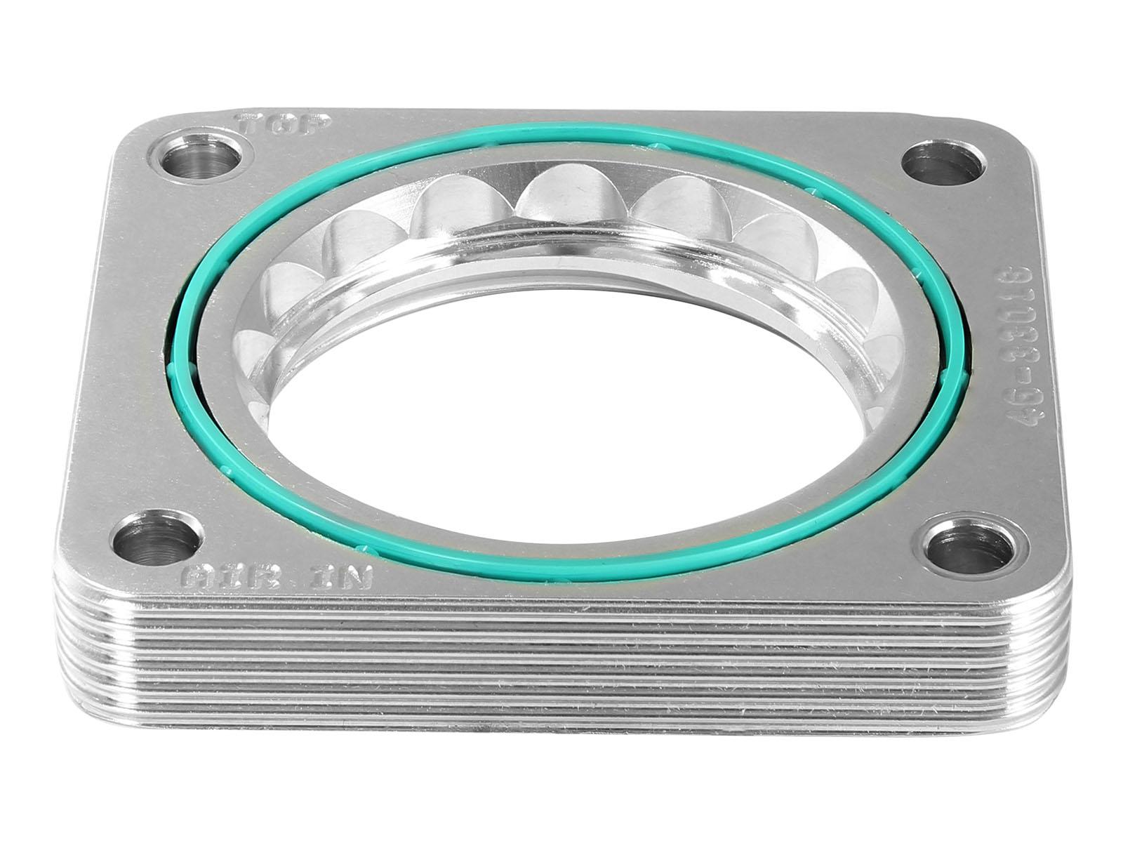 AFE Silver Bullet Throttle Body Spacer Kit (2013-2019 Explorer, Explorer) - 46-33018