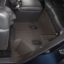 WeatherTech 19-24 Infiniti QX80 Rear FloorLiner HP - Cocoa