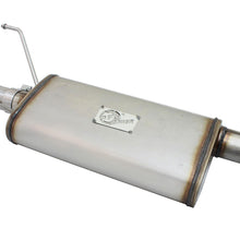 AFE MACH Force-Xp 2-1/2in 409 Stainless Steel Cat-Back Exhaust System w/Black Tip (2013-2015 Tacoma) - 49-46024-B