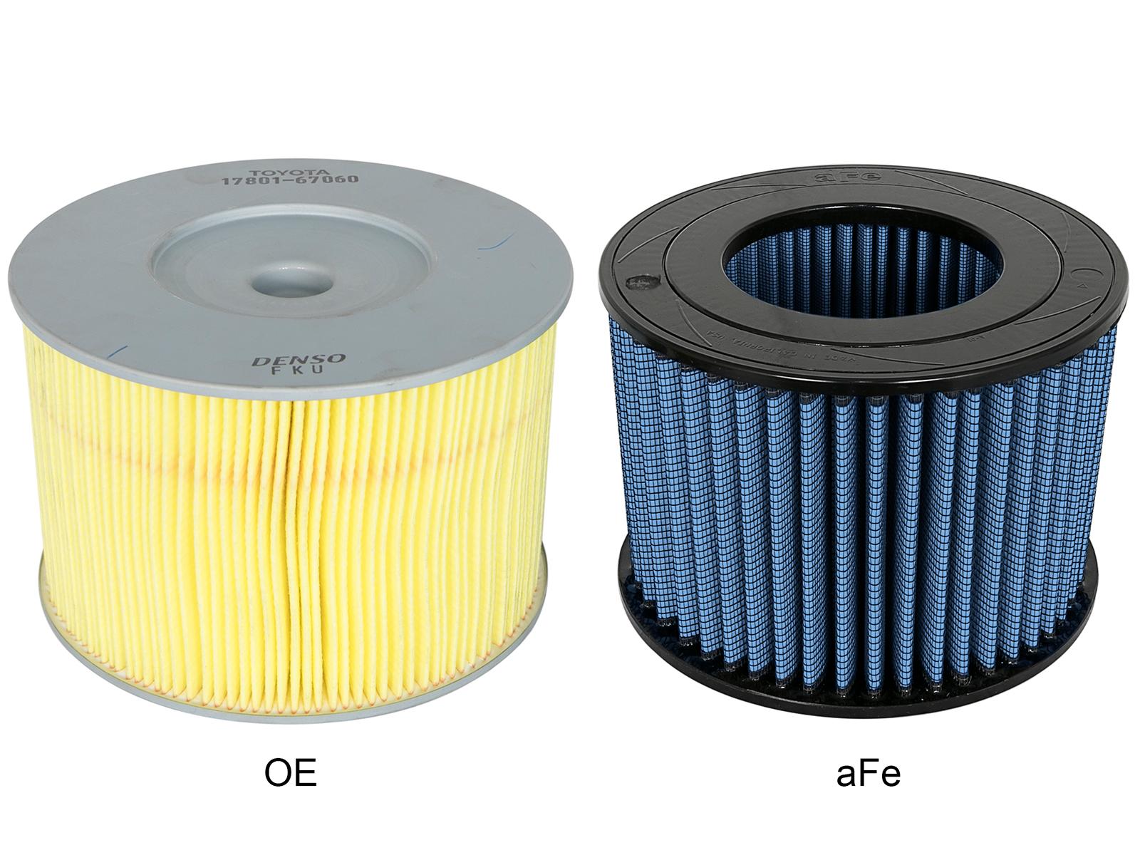 AFE Magnum FLOW OE Replacement Air Filter w/ Pro 5R Media (1960-1997 LX450, Land Cruiser, Land Cruiser, Land Cruiser, Land Cruiser) - 10-10008