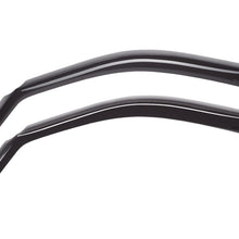 WeatherTech 06-10 Dodge Charger Front Side Window Deflectors - Dark Smoke