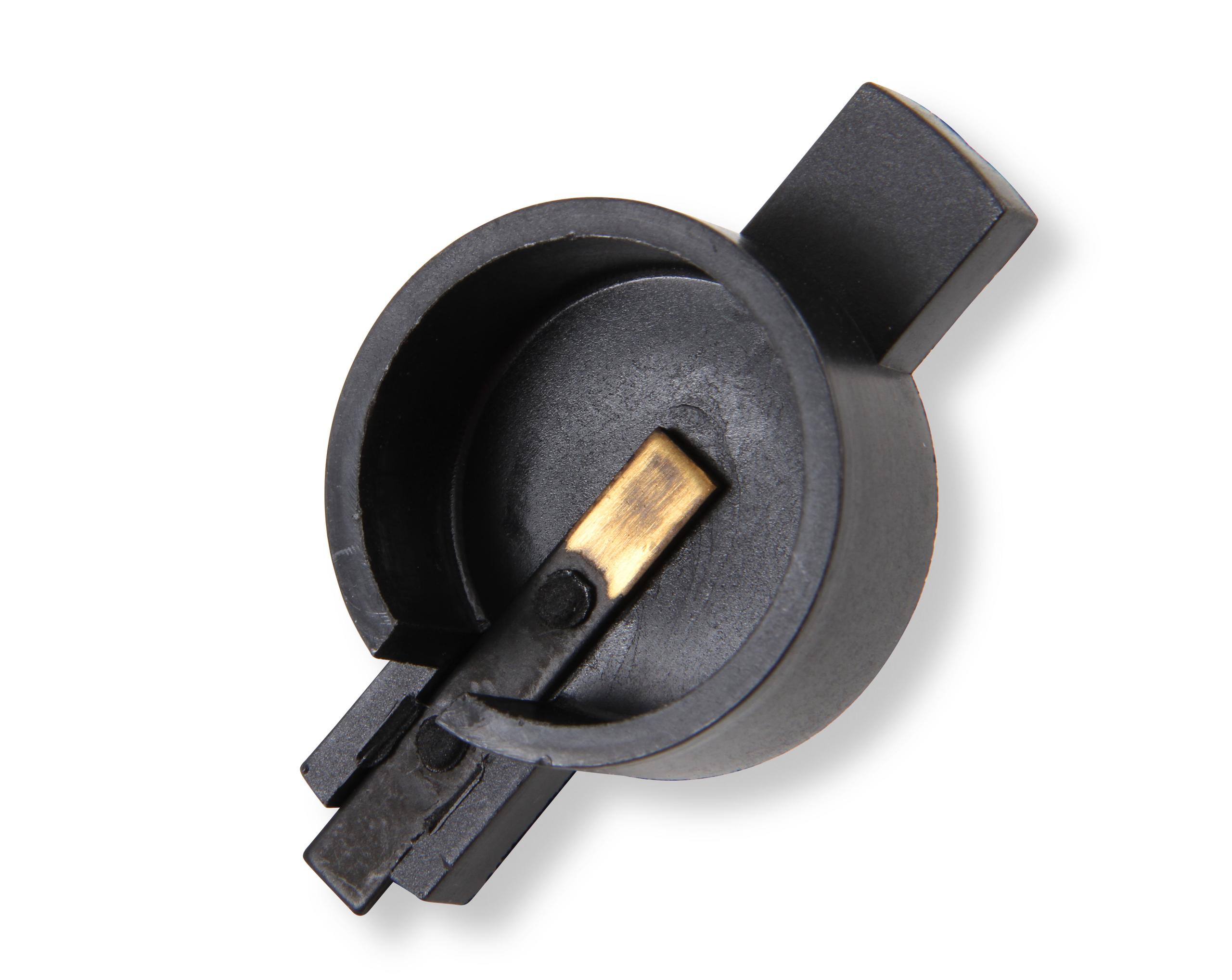 Accel 8139 Cap/Rotor Gm Hei Black