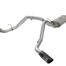 AFE MACH Force-Xp 3 IN 409 Stainless Steel Cat-Back Exhaust System w/Dual Black Tip - 49-44071-B