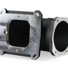 Holley Efi 300-240BK Intake Elbow, Gm Ls Throttle 4150, Black