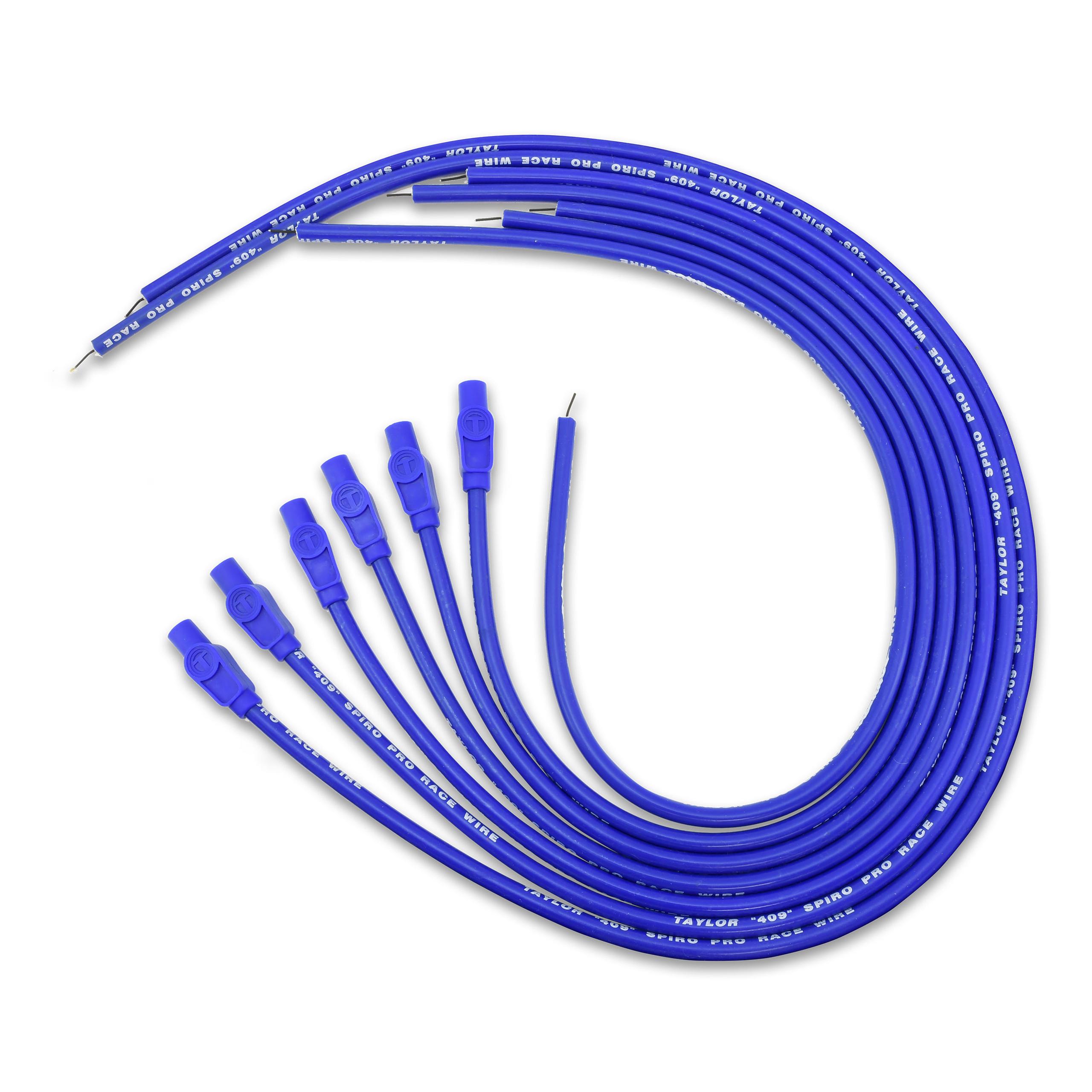 TAYLOR CABLE 409 Spiro-Pro univ 6 cyl 180 blue - 79645