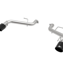 AFE Axle-Back Exhaust System (2016-2020 Chevrolet Camaro SS V8-6.2L) - 49-44118-B