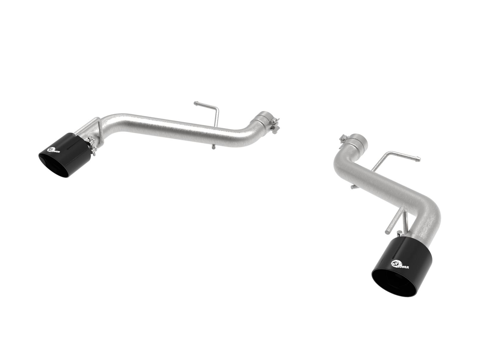 AFE Axle-Back Exhaust System (2016-2020 Chevrolet Camaro SS V8-6.2L) - 49-44118-B