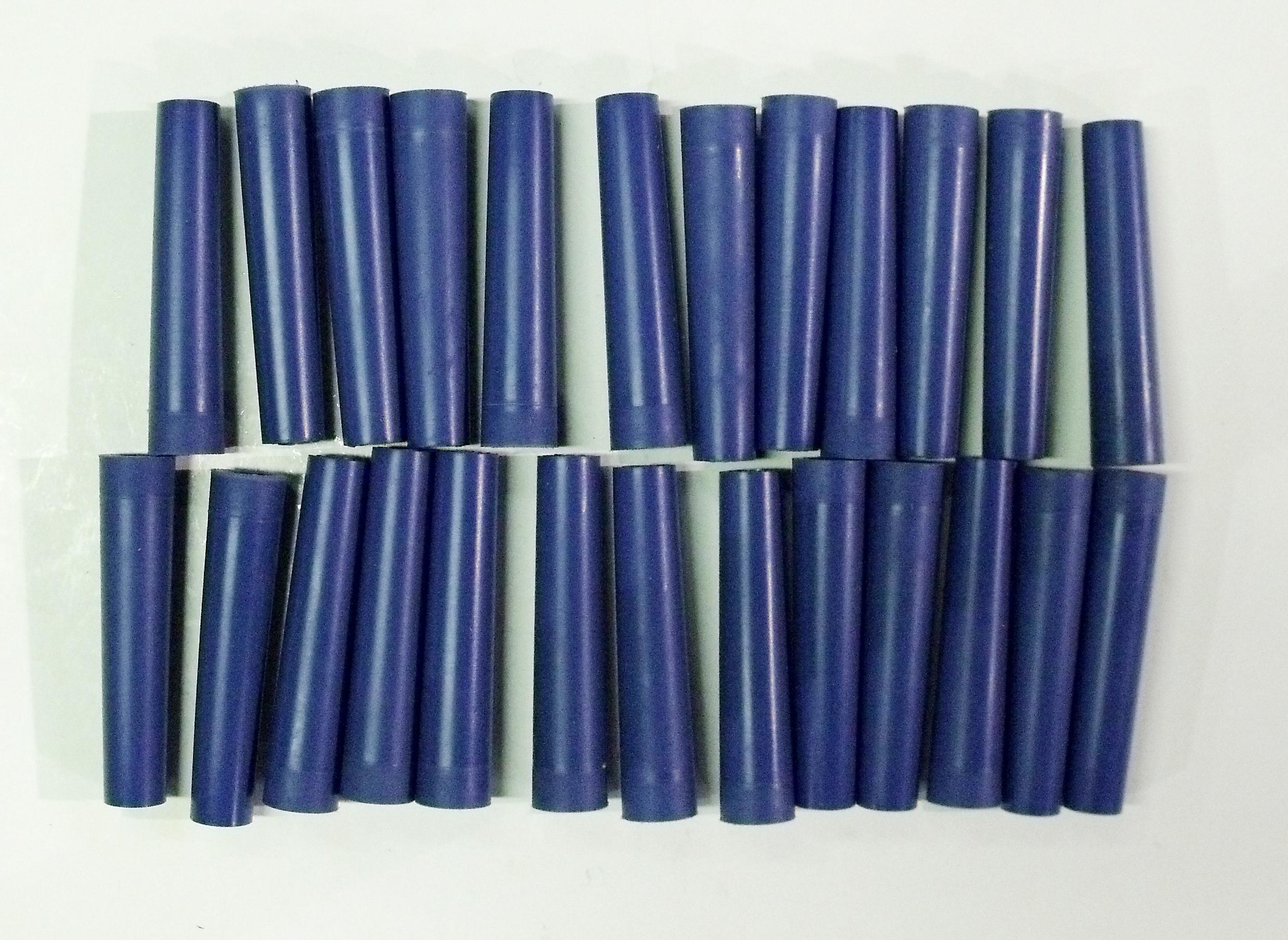 TAYLOR CABLE 180 Blue Silicone Plug Boot  - 44696