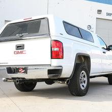 AFE Apollo GT Series Cat-Back Exhaust System w/ Dual Rear-Side Exit Polished Tip - 49-44134-P