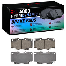 DFC 95-08 Toyota Tacoma Front 4000 Hybridynamic Brake Pads