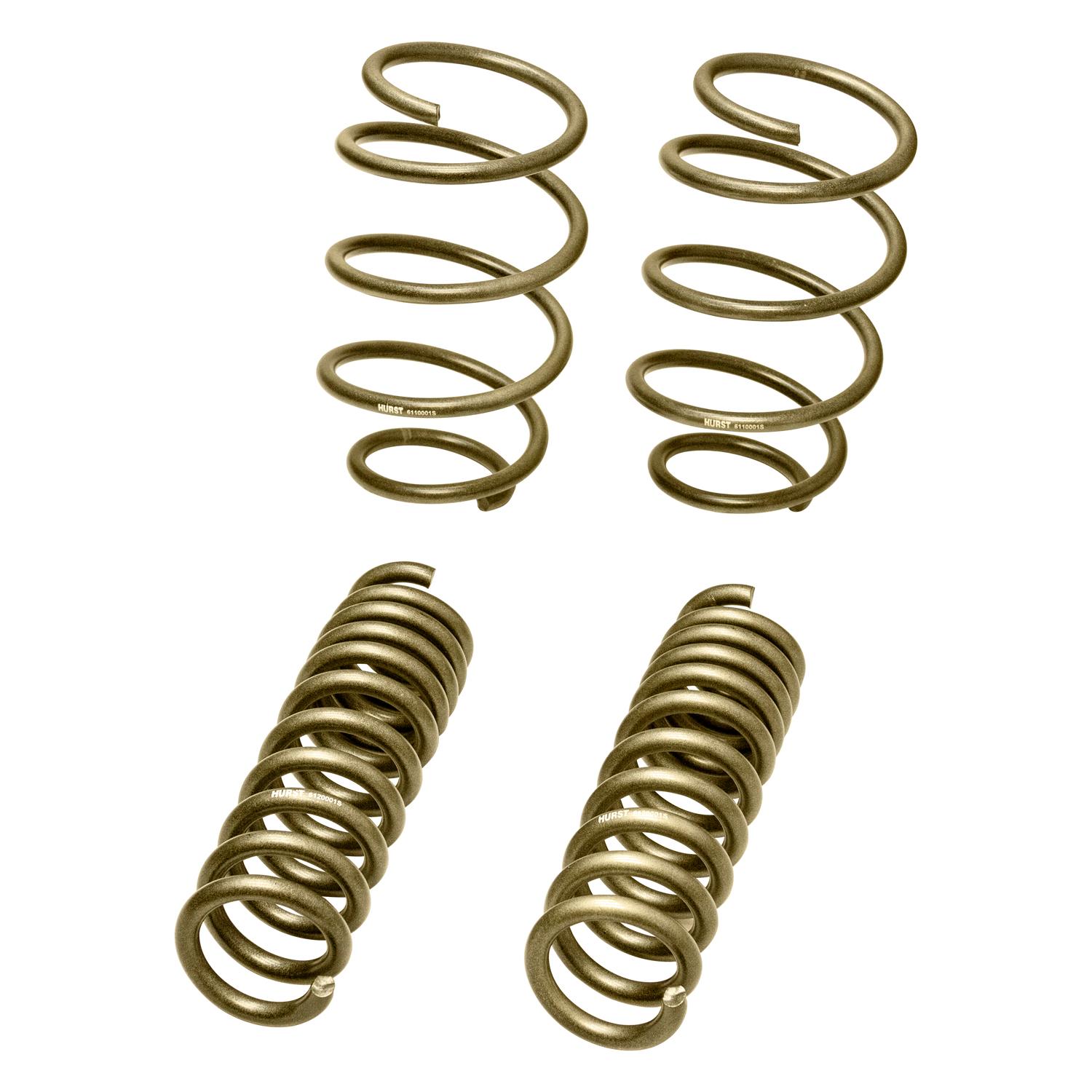 Hurst 6130001 16-19 Camaro Ss Spring Kit