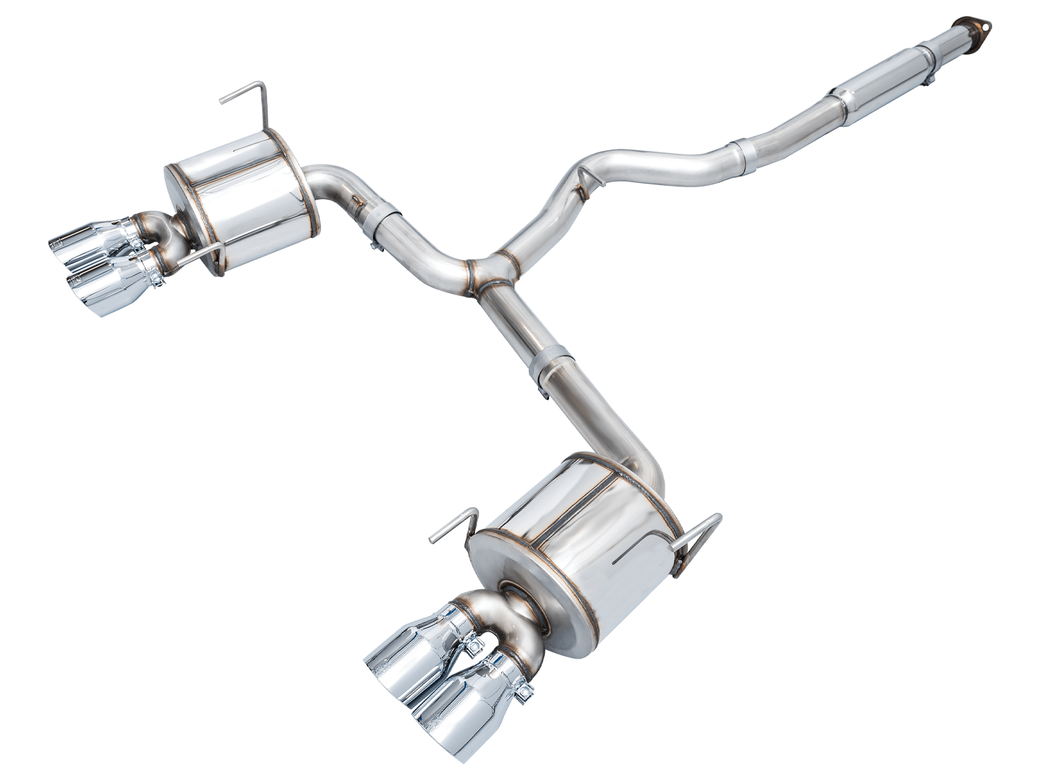 AWE Touring Edition for VB Subaru WRX - 3015-42979