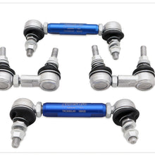 SuperPro 18-23 Kia Stinger HD Adjustable End Link Set (TRC1035 + TRC1085)