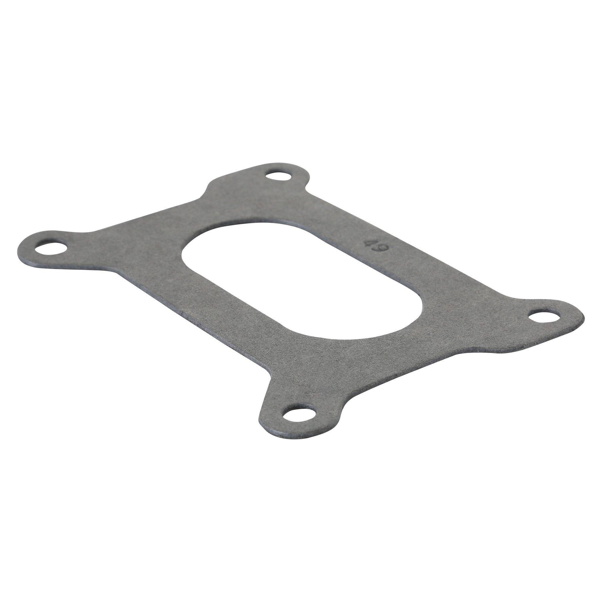Mr. Gasket Performance Carburetor Base Gasket - Open Center - Skin Package.  - 49C