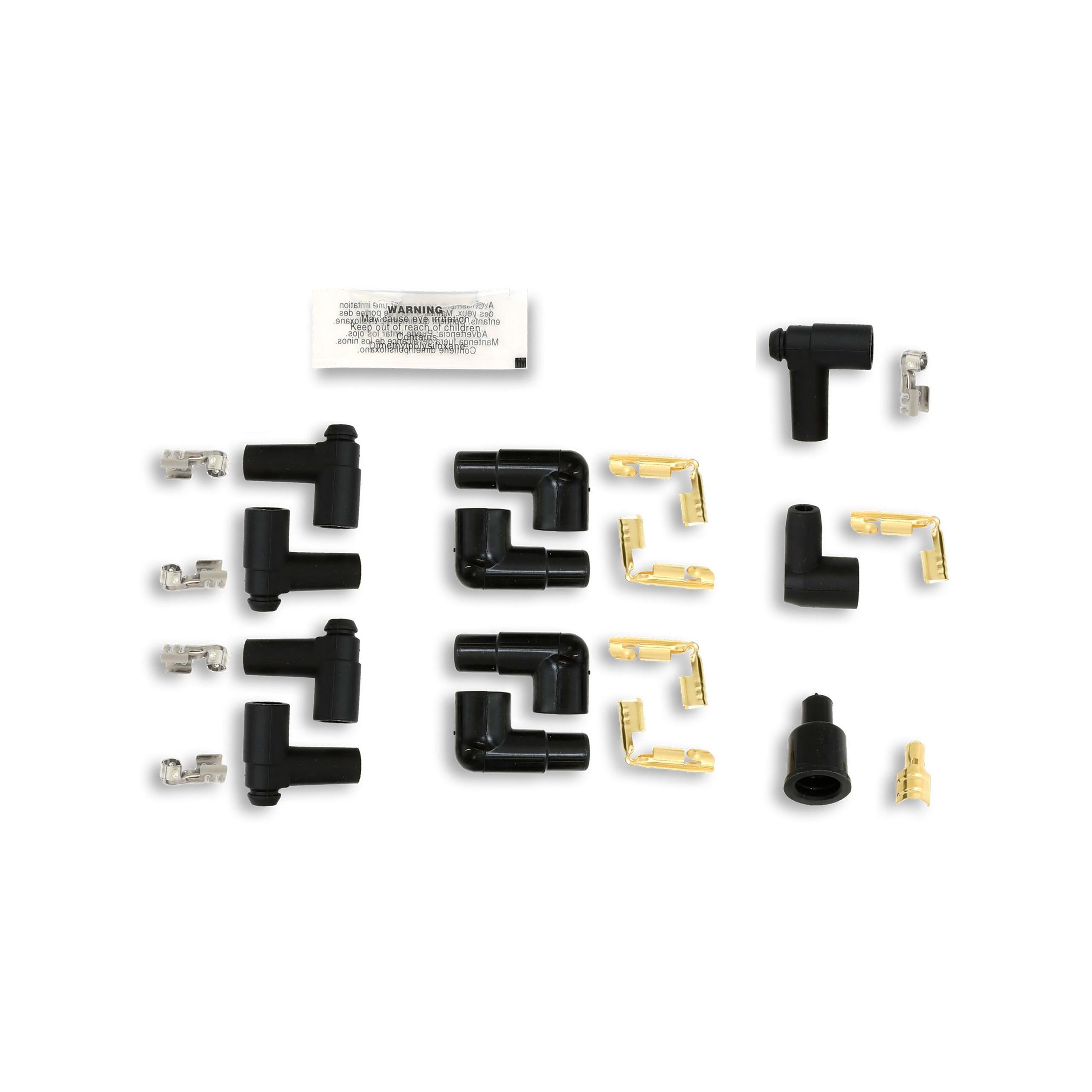 TAYLOR CABLE 8mm Spiro-Pro univ 4cyl 180 black - 73035