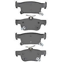 DFC 16-20 Buick Envision Rear 4000 Hybridynamic Brake Pads