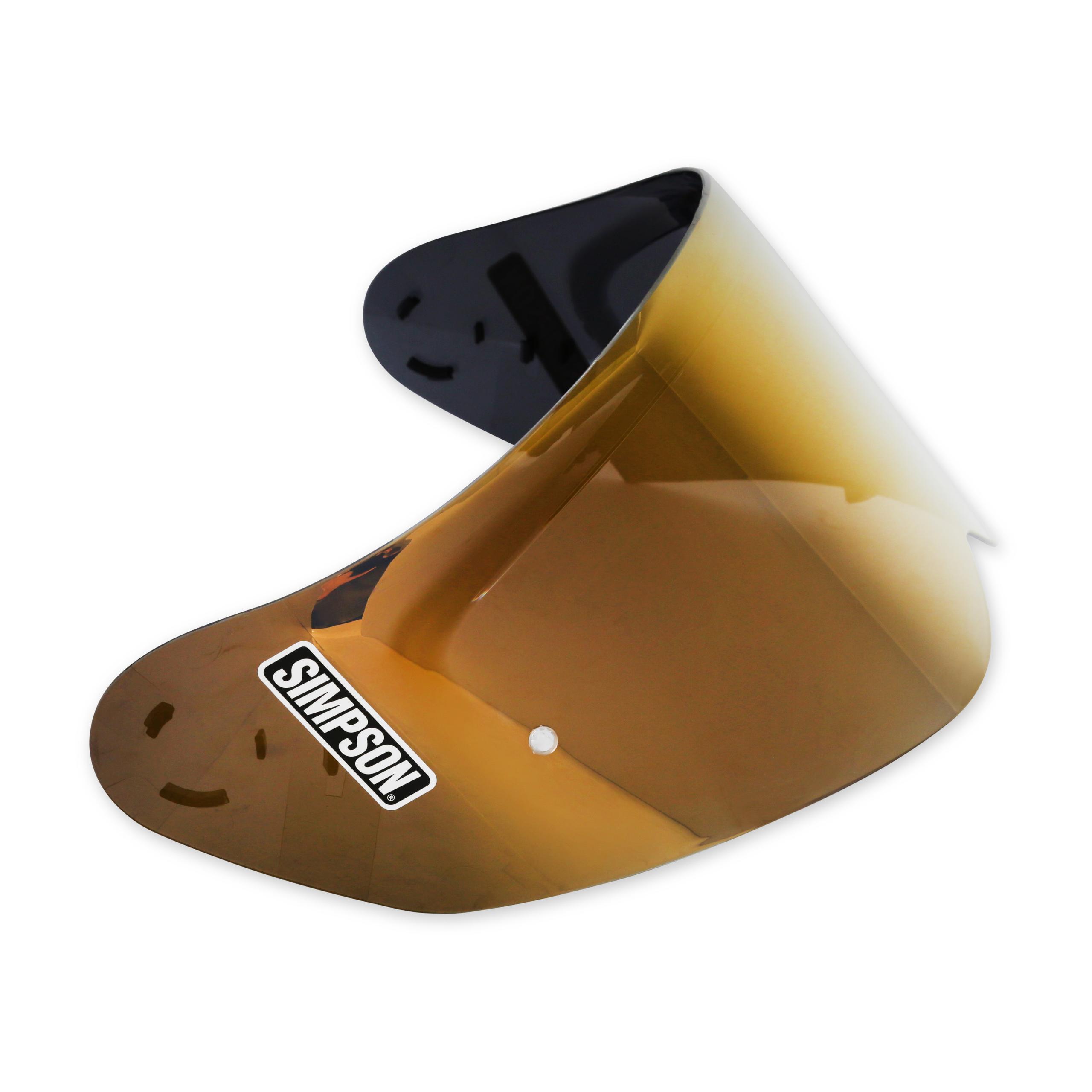 Simpson Racing Simpson Gold Shield Ghost/Speed - GBGSE