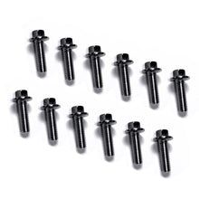 Kooks Stage 8 Header Bolt Kit - 12) M8 - 1.25 x 25mm Bolts and Locking Hardware. - BK110