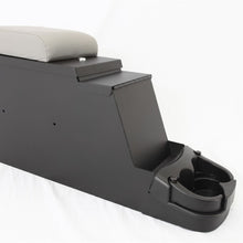 Rugged Ridge Center Console Stereo Security Gray; 76-95 Jeep Cj/Wrangler Yj - 13104.09
