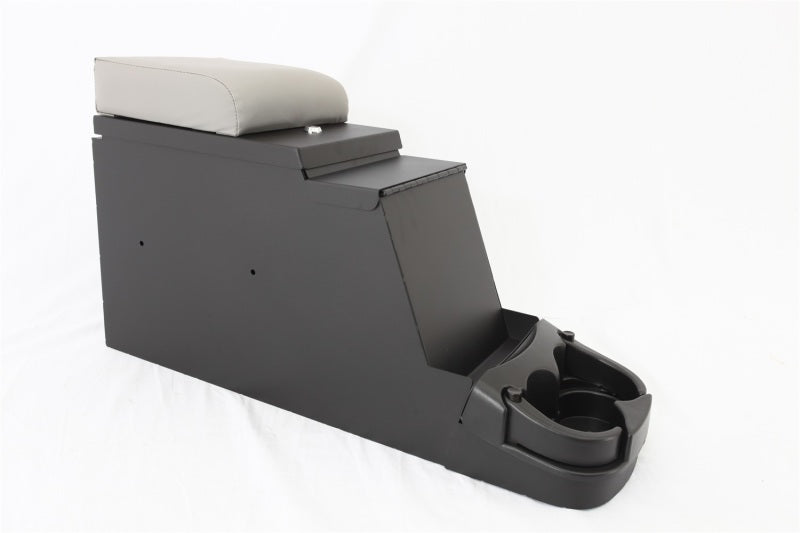 Rugged Ridge Center Console Stereo Security Gray; 76-95 Jeep Cj/Wrangler Yj - 13104.09