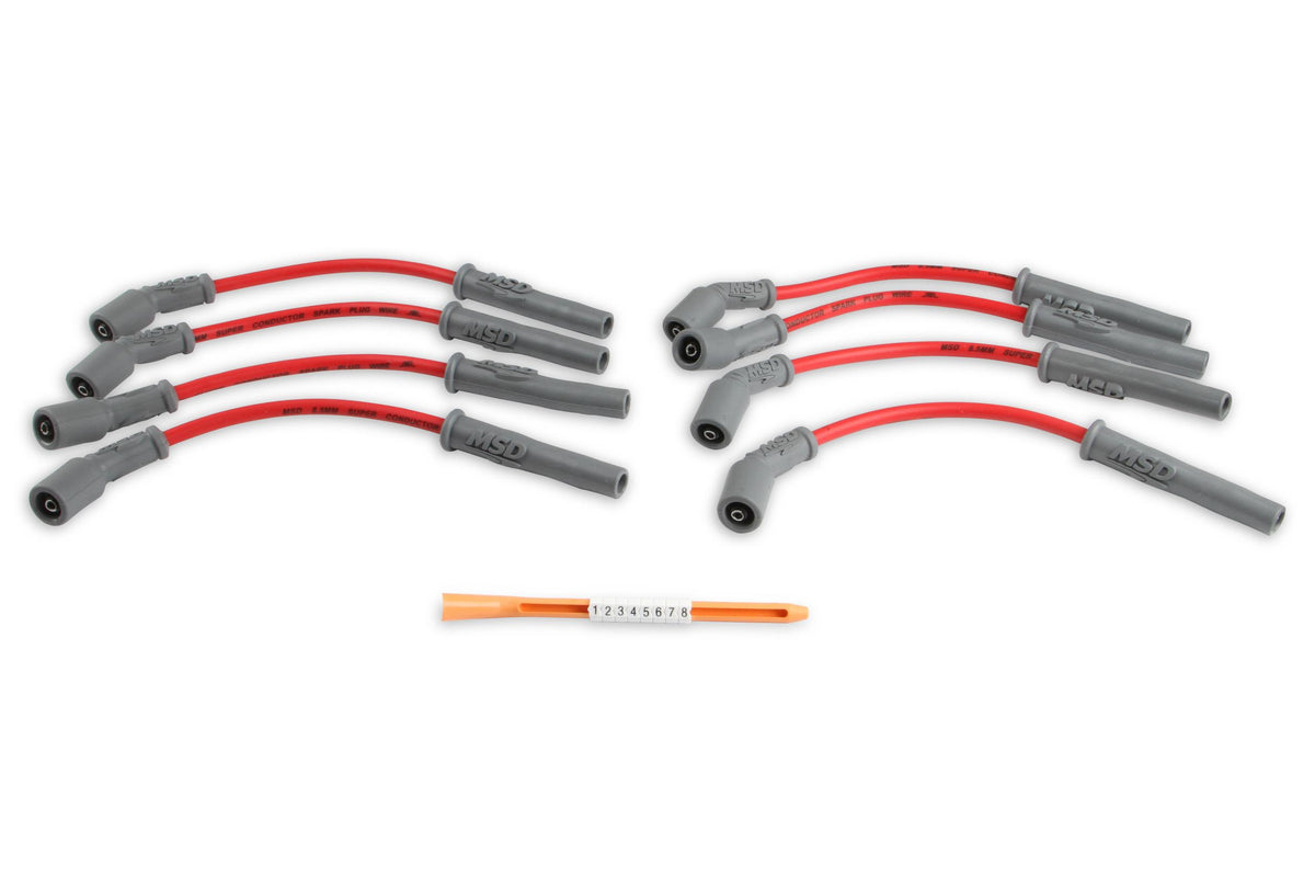 Msd 32829 Wire Set, Super Conductor, Ls-1 Truck Engines, '99