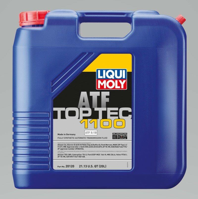 LIQUI MOLY Top Tec ATF 1100 - 20 Liter - 20120