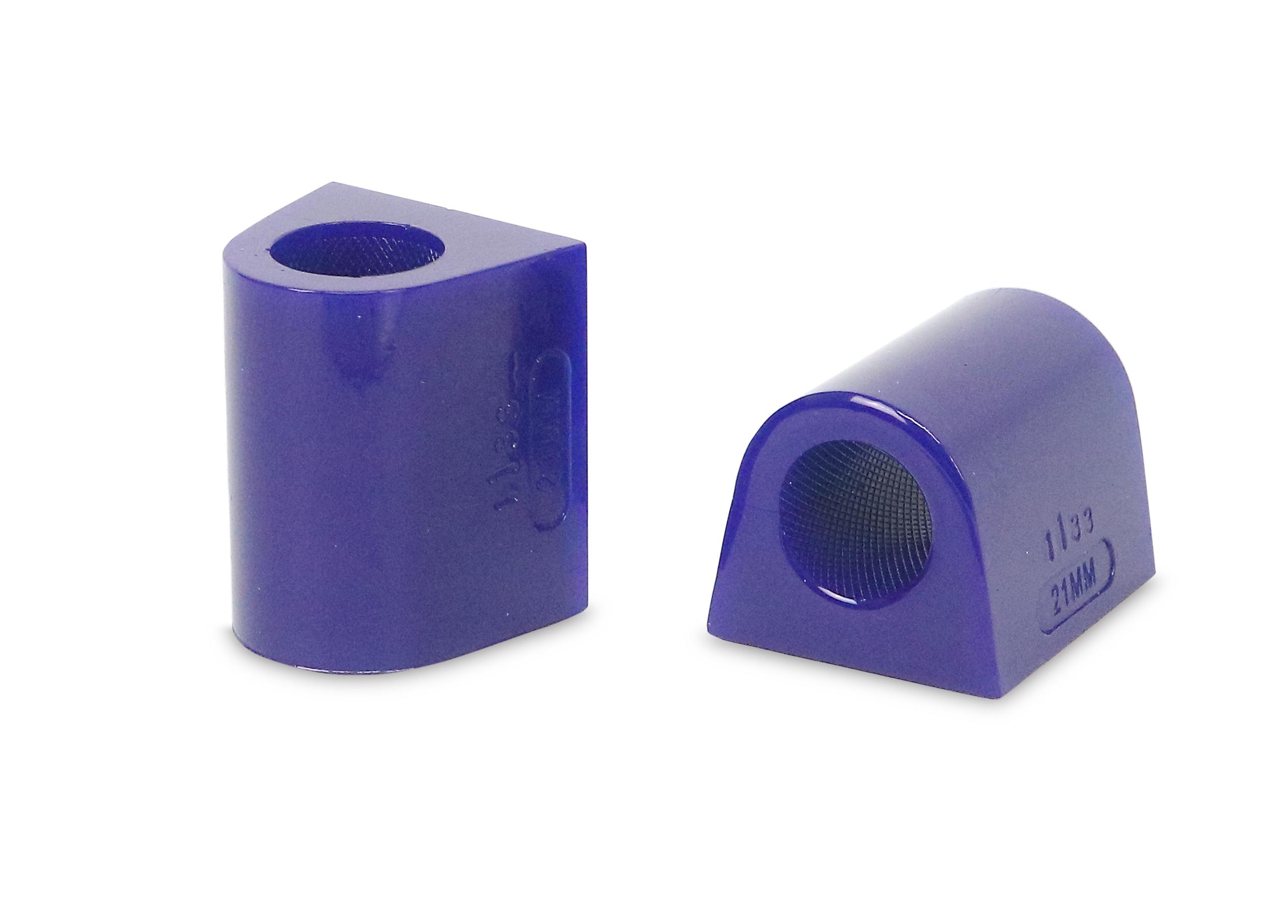 SuperPro 21mm Sway Bar Mount Bushing Kit (1974-1994 Vanden Plas, XJ12, XJ6) - SPF1133-21K