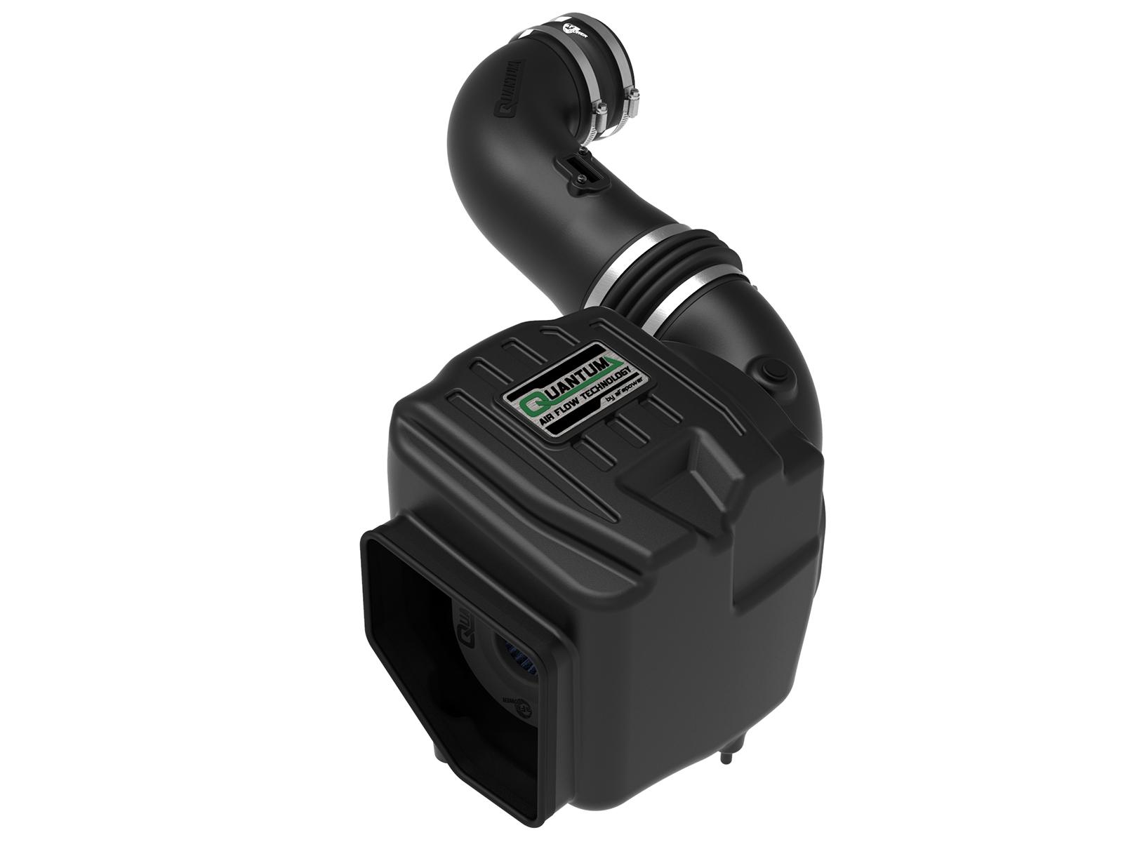 AFE QUANTUM Cold Air Intake System w/ Pro 5R Media (2007-2010 Silverado 2500 HD, Silverado 3500 HD, Sierra 2500 HD, Sierra 3500 HD) - 53-10005R