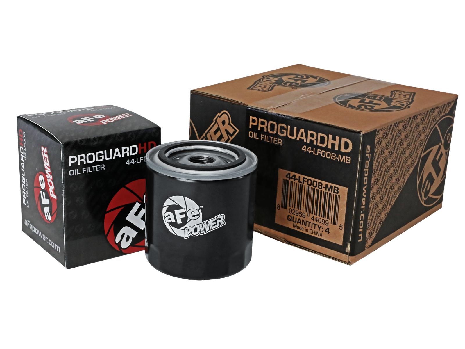 AFE Pro GUARD D2 Oil Filter (4 Pack) - 44-LF008-MB