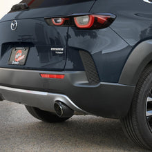 AFE Takeda 2-1/2 IN 304 Stainless Steel Axle-Back Exhaust w/ Carbon Fiber Tip (2023-2025 CX-50) - 49-37036-C