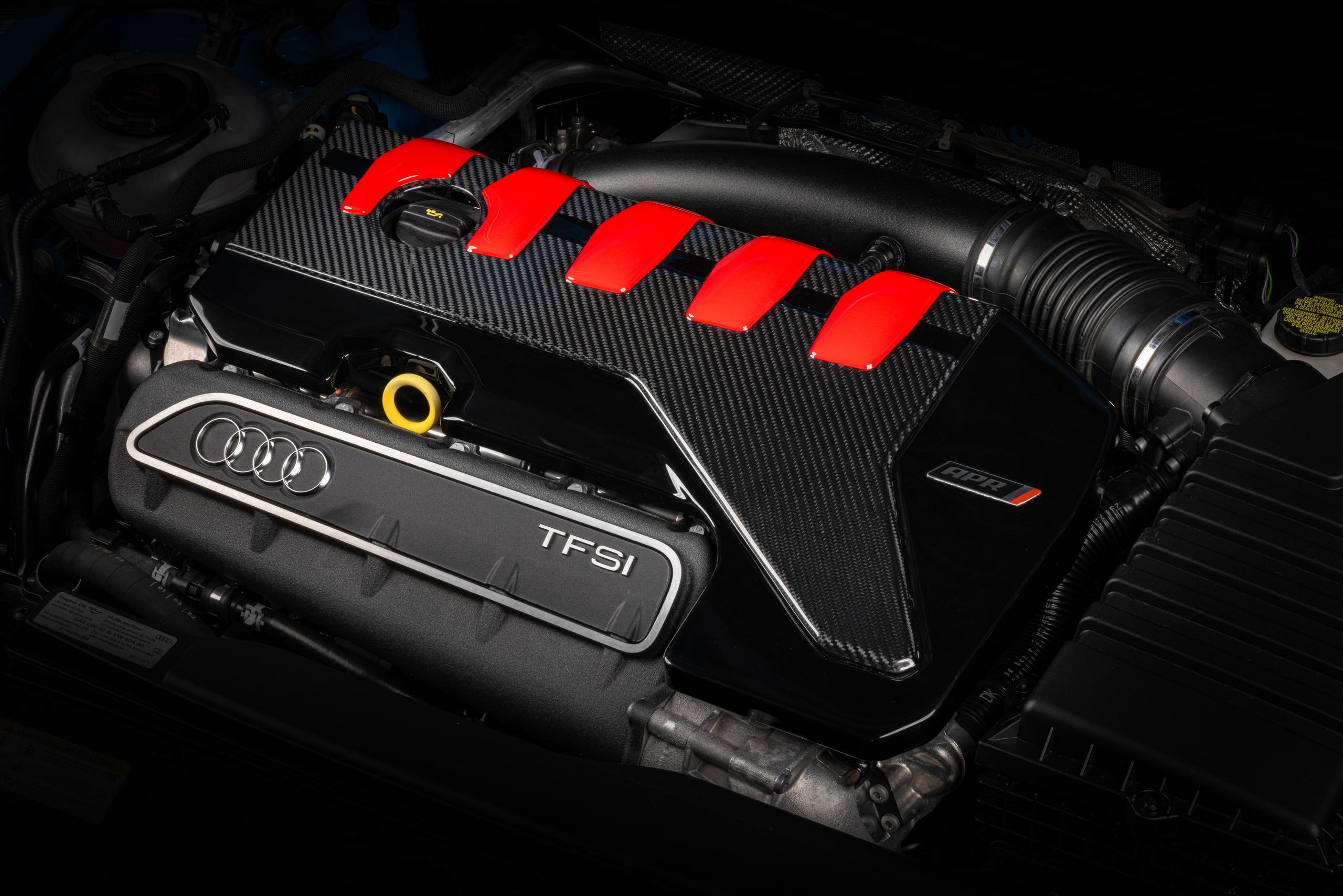 APR Engine Cover - 2.5T EA855.2 - Carbon Fiber - MS100234
