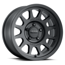 Method MR703 17x8.5 35mm Offset 5x150 110.5mm CB Bead Grip Matte Black Wheel