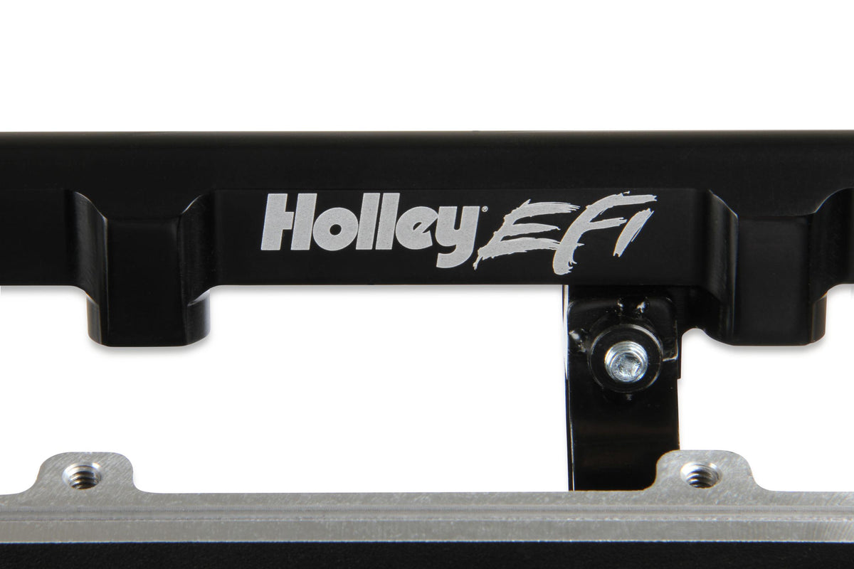 Holley Efi Lo-Ram Intake Manifold - 300-600BK
