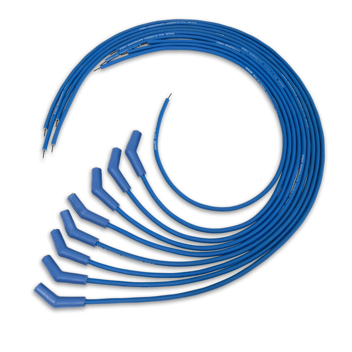 TAYLOR CABLE High Energy RC univ 8cyl 135 blue - 60653