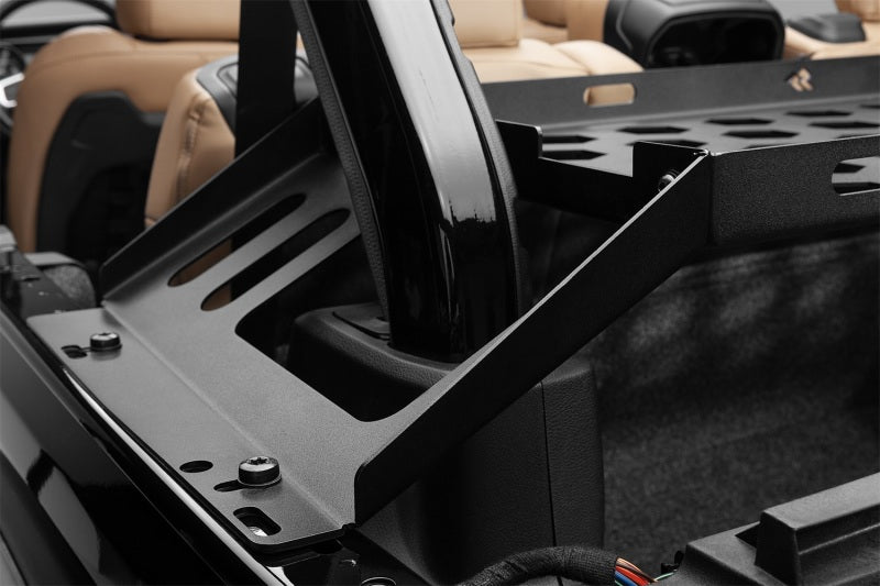 Rugged Ridge Interior Storage Rack;Black;Jeep - 13551.41