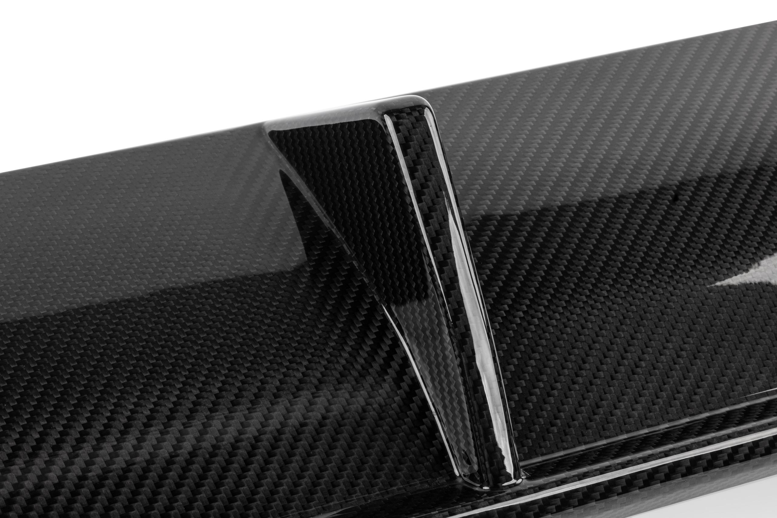 APR Carbon Fiber Rear Diffuser (MK8 GTI) - MS100241